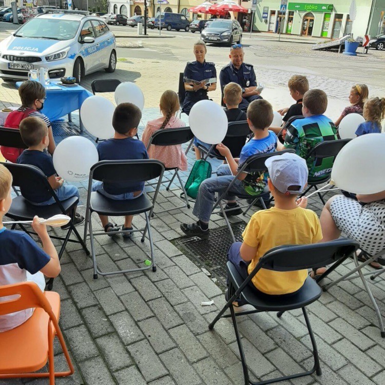 Najmłodsi wodzisławianie powtórzyli zasady bezpieczeństwa, MiPBP w Wodzisławiu Śląskim